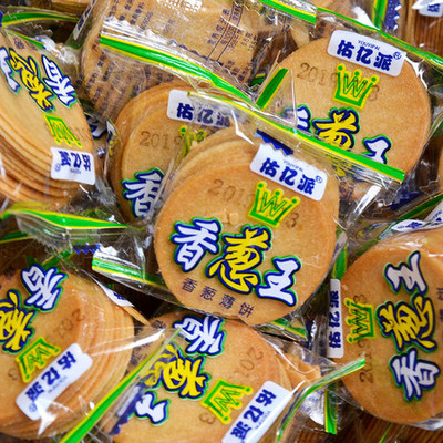 香蔥王薄脆餅干 休閑零食中的超薄美味之選