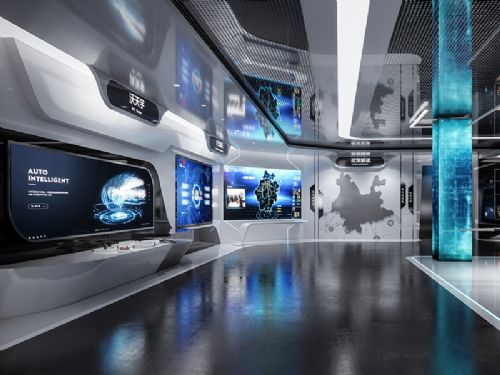 多媒體企業(yè)展廳設計的獨特優(yōu)勢