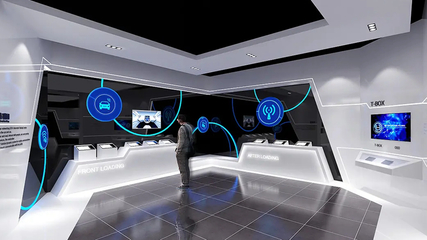 數字賦能，智創未來 企業展館設計中產品與數字技術的深度融合之道