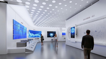 技術融合賦能，體驗優化領航 論數字多媒體展館設計新范式